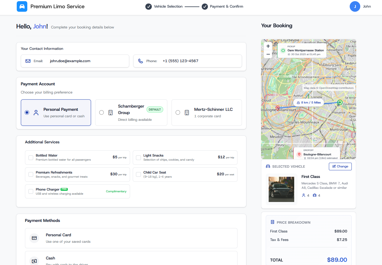 Flexible Payment Options